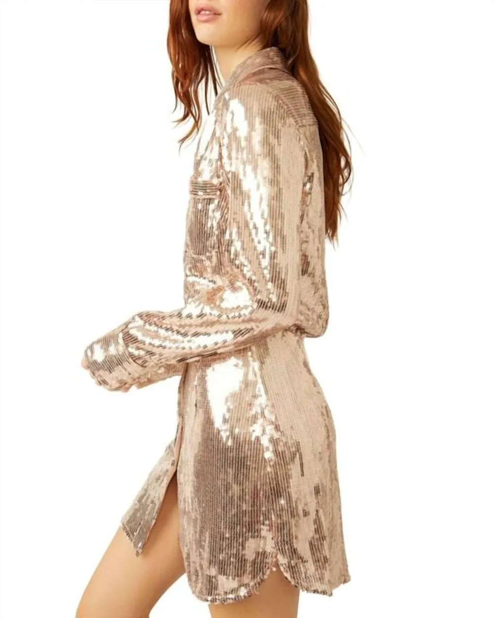 Free People - Sophie Sequin Mini Dress sold by Reitmans product image thumbnail 2
