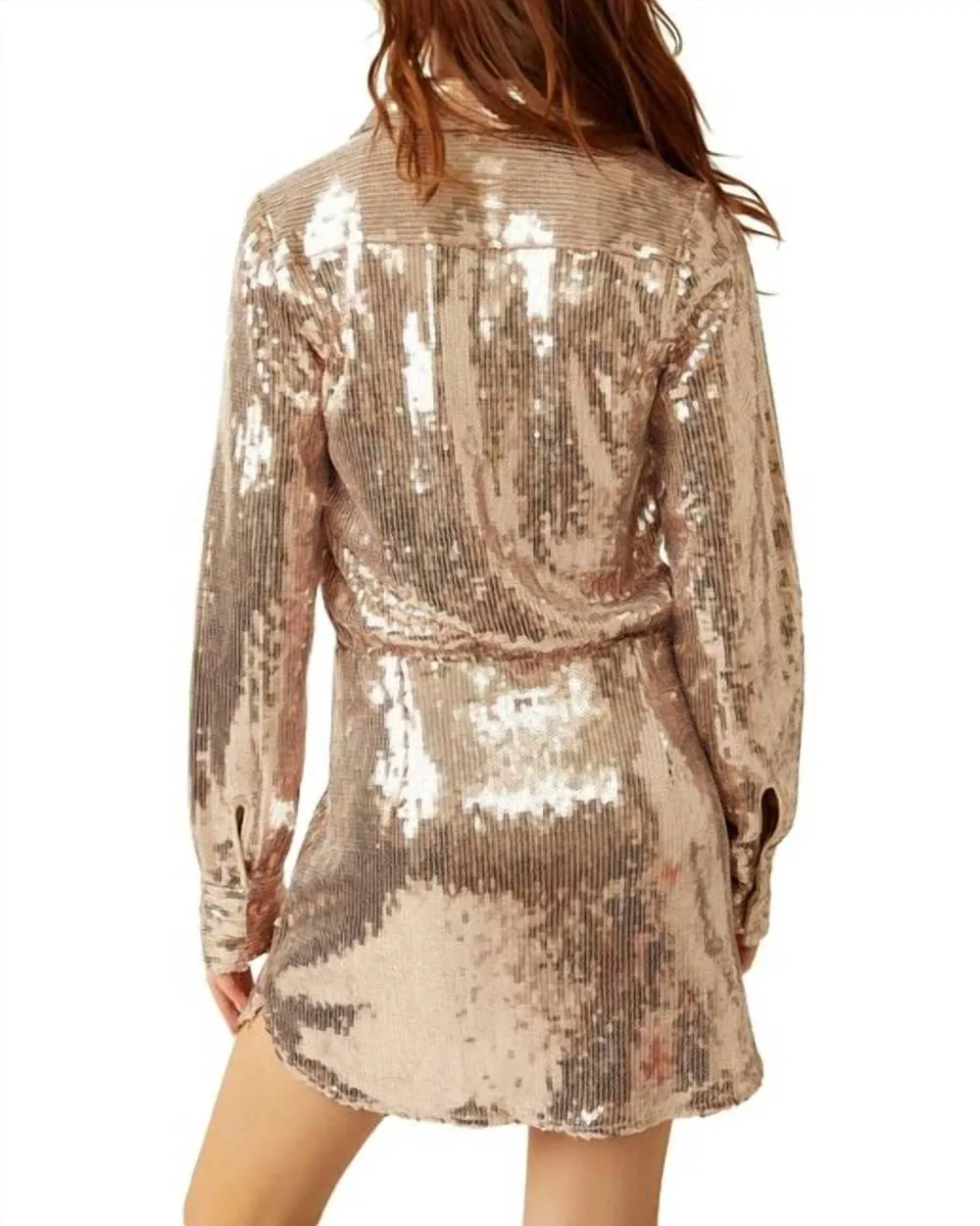 Free People - Sophie Sequin Mini Dress sold by Reitmans product image thumbnail 3
