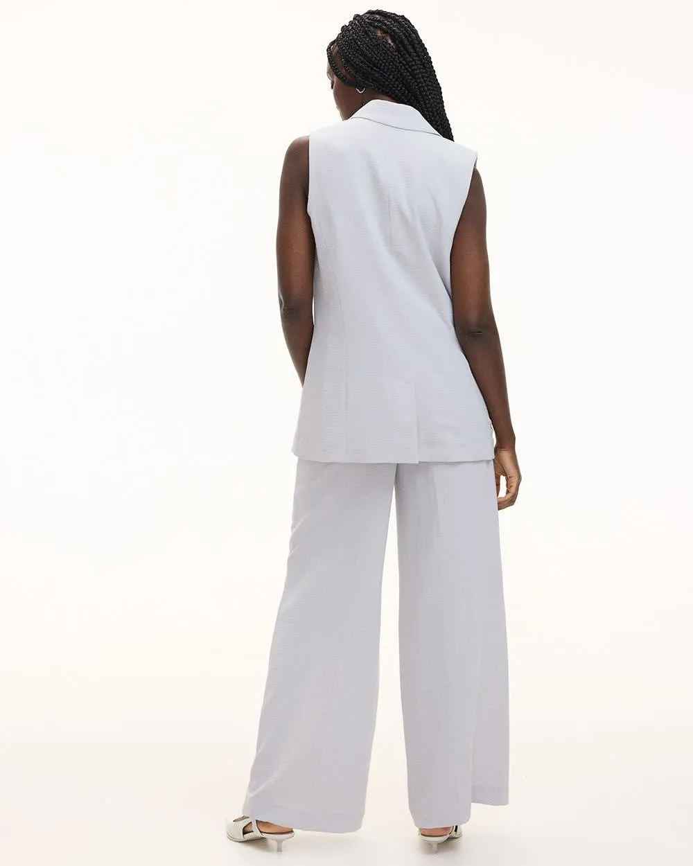 Long Sleeveless Vest sold by Reitmans product image thumbnail 3