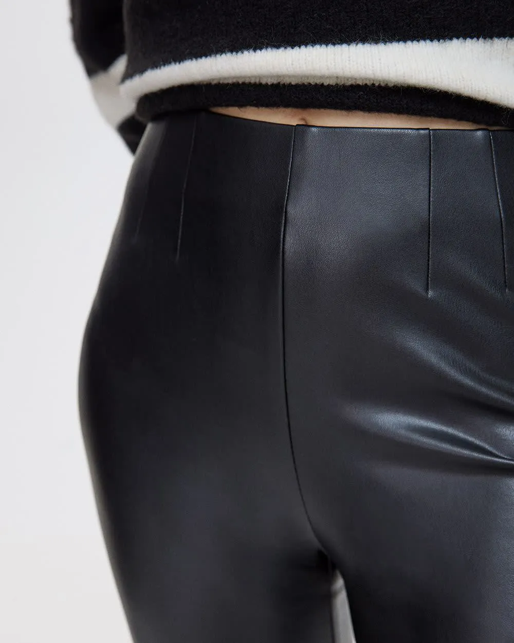 Faux Leather Legging - Petite sold by Reitmans product image thumbnail 5