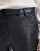 Straight-Leg High-Rise Faux Leather Pant sold by Reitmans