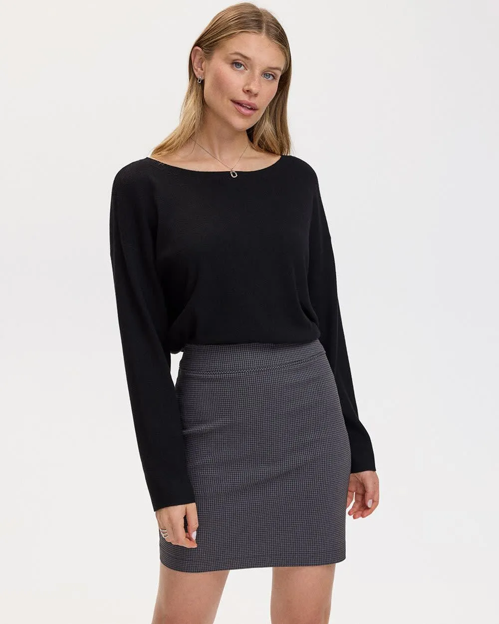 Mini Pencil Skirt - The Iconic (R) sold by Reitmans