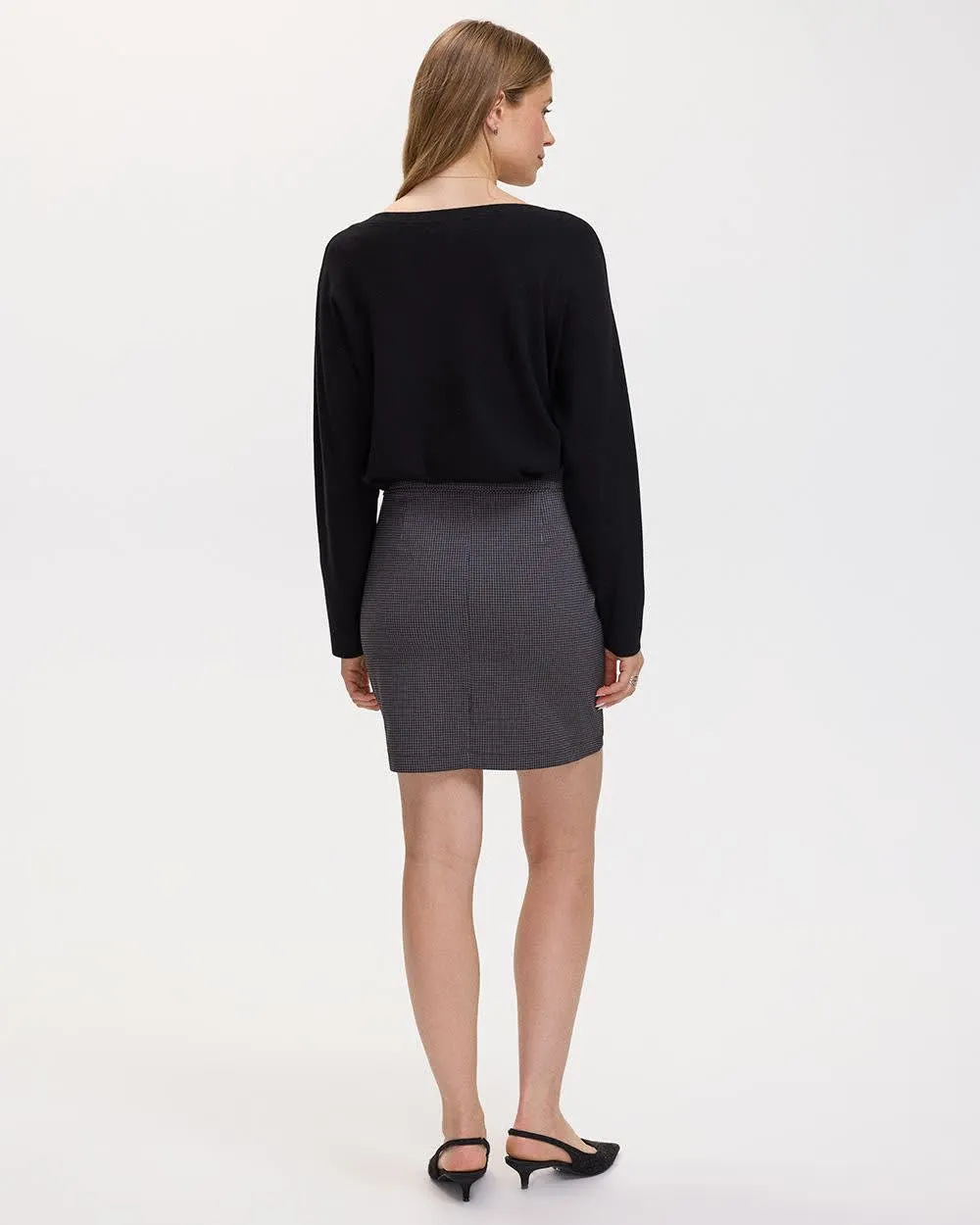 Mini Pencil Skirt - The Iconic (R) sold by Reitmans product image thumbnail 2