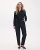 Straight-Leg Long-Sleeve Jumpsuit with Utility Pockets sold by Reitmans