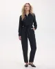 Straight-Leg Long-Sleeve Jumpsuit with Utility Pockets sold by Reitmans