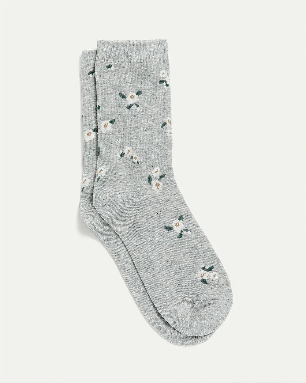 Cotton Anklet Socks with White Flowers sold by Reitmans product image thumbnail 4