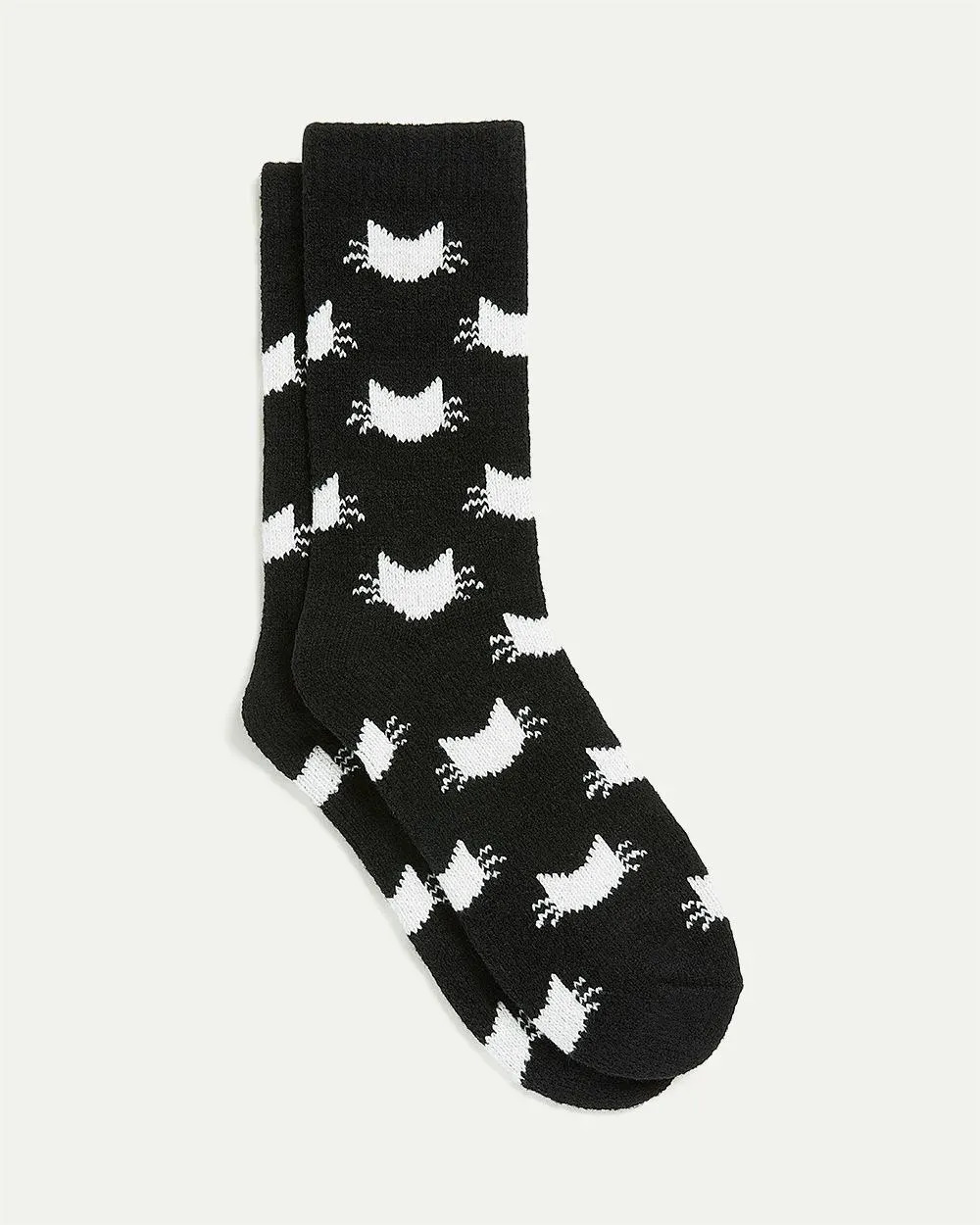 Super-Soft Winter Socks with Cats sold by Reitmans product image thumbnail 4
