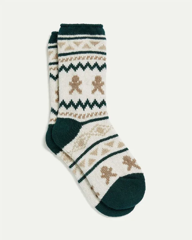 Winter Socks with Fair Isle Pattern sold by Reitmans