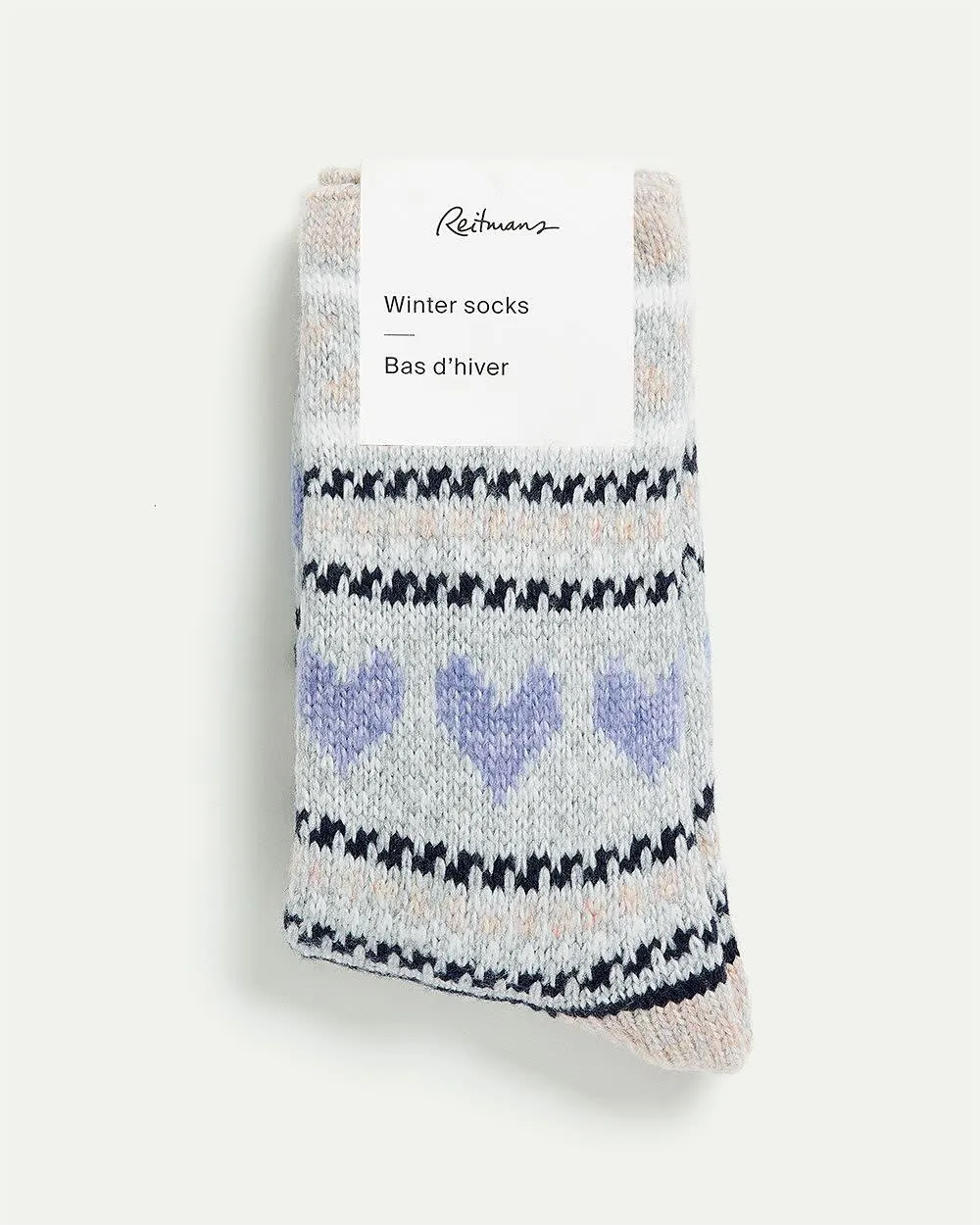 Winter Socks with Fair Isle Pattern sold by Reitmans product image thumbnail 2