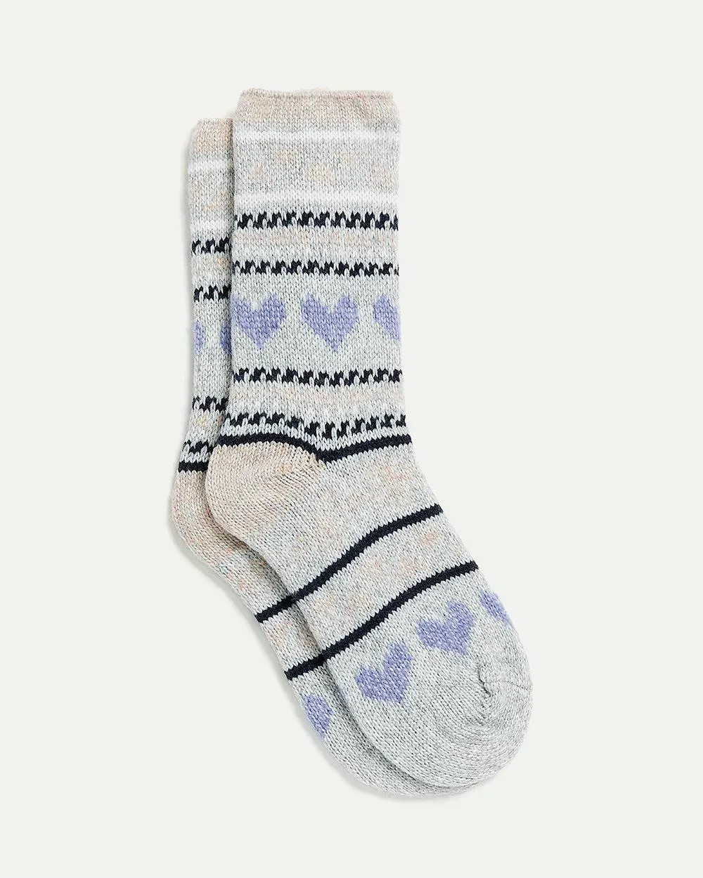 Winter Socks with Fair Isle Pattern sold by Reitmans product image thumbnail 4