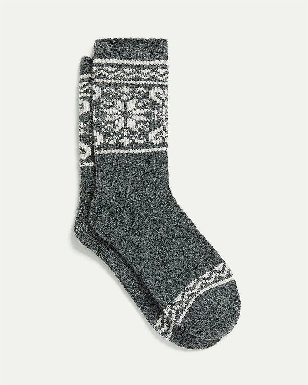 Winter Socks with Snowflakes sold by Reitmans