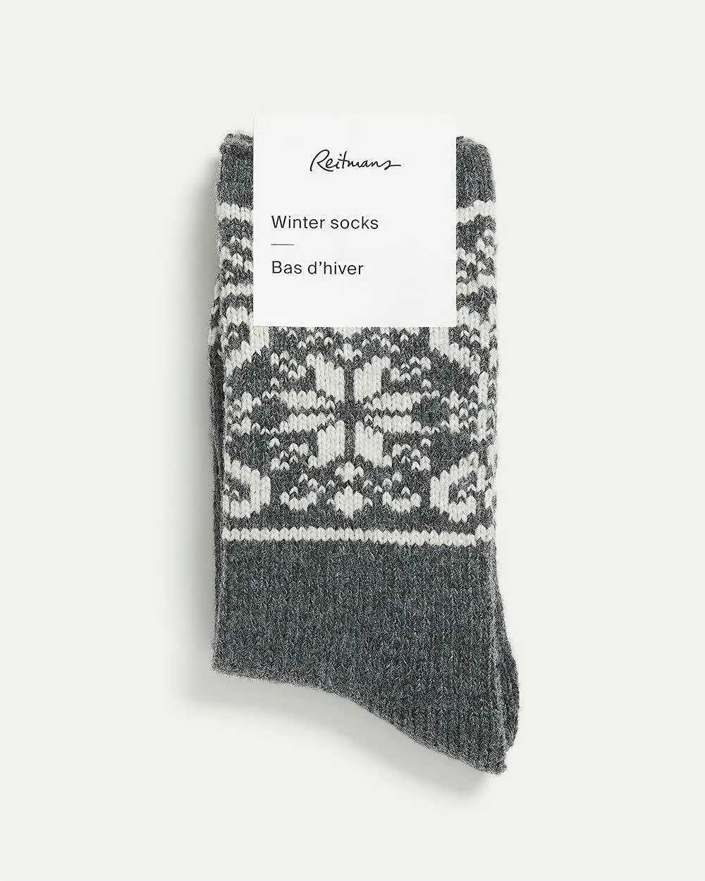 Winter Socks with Snowflakes sold by Reitmans product image thumbnail 2