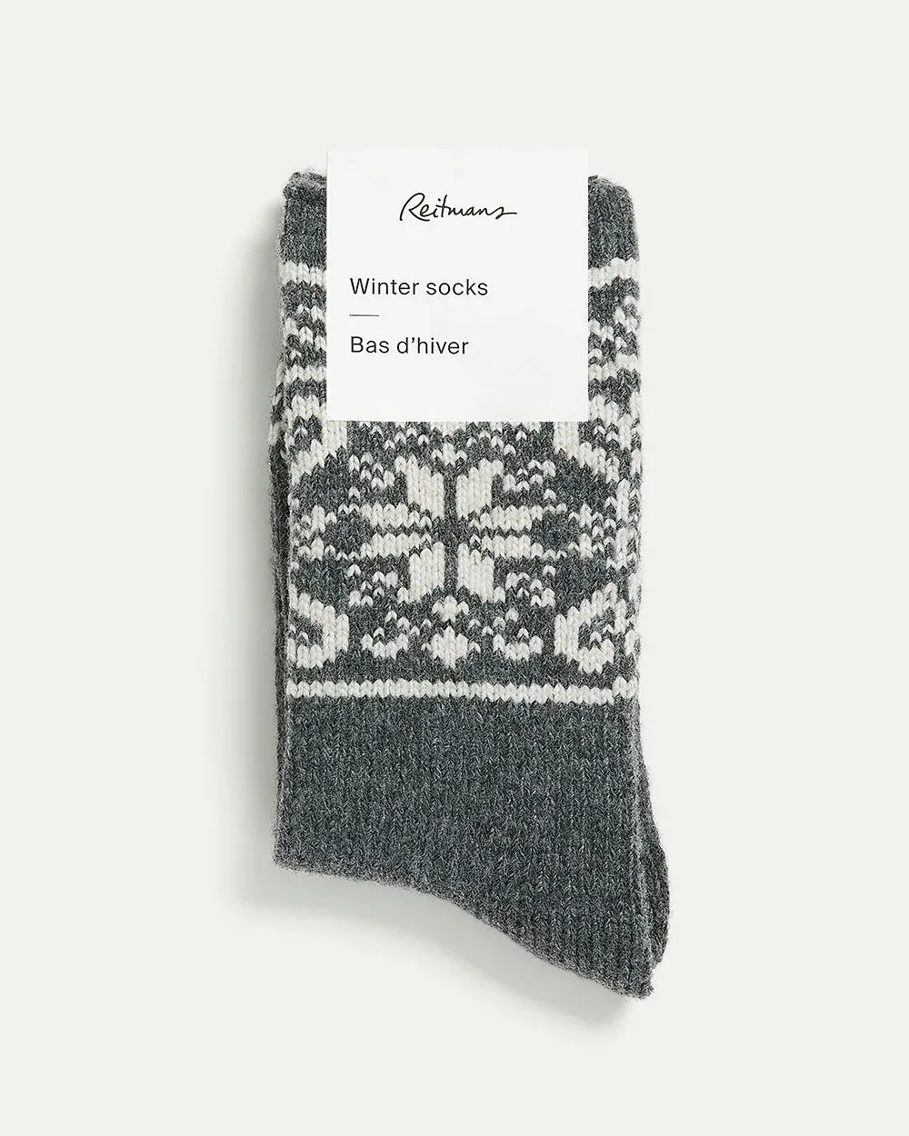 Winter Socks with Snowflakes sold by Reitmans product image thumbnail 5