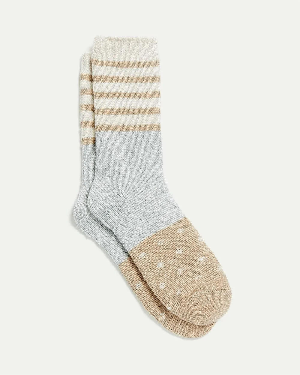 Winter Socks with Stripes sold by Reitmans