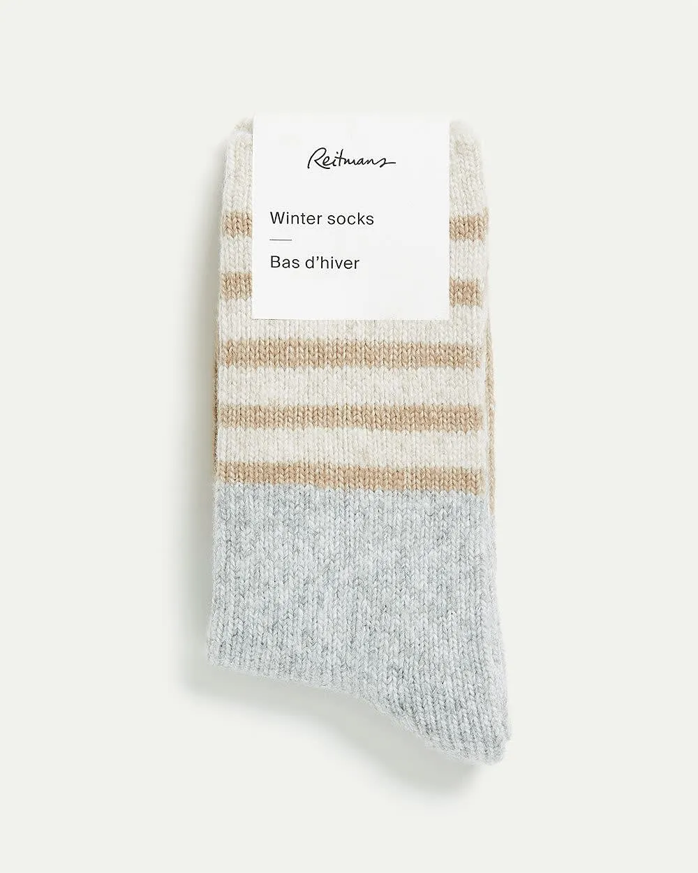 Winter Socks with Stripes sold by Reitmans product image thumbnail 2