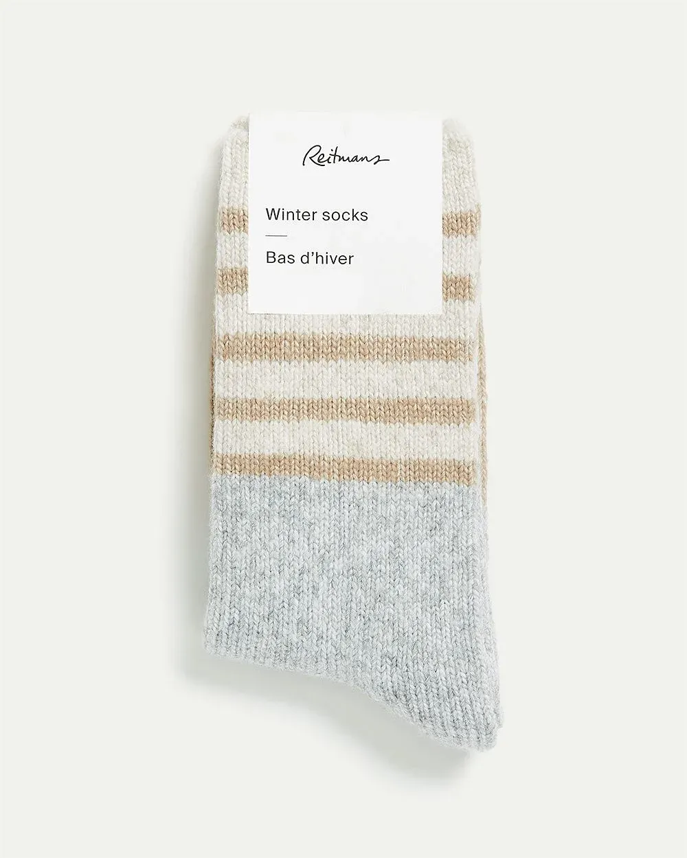Winter Socks with Stripes sold by Reitmans product image thumbnail 5