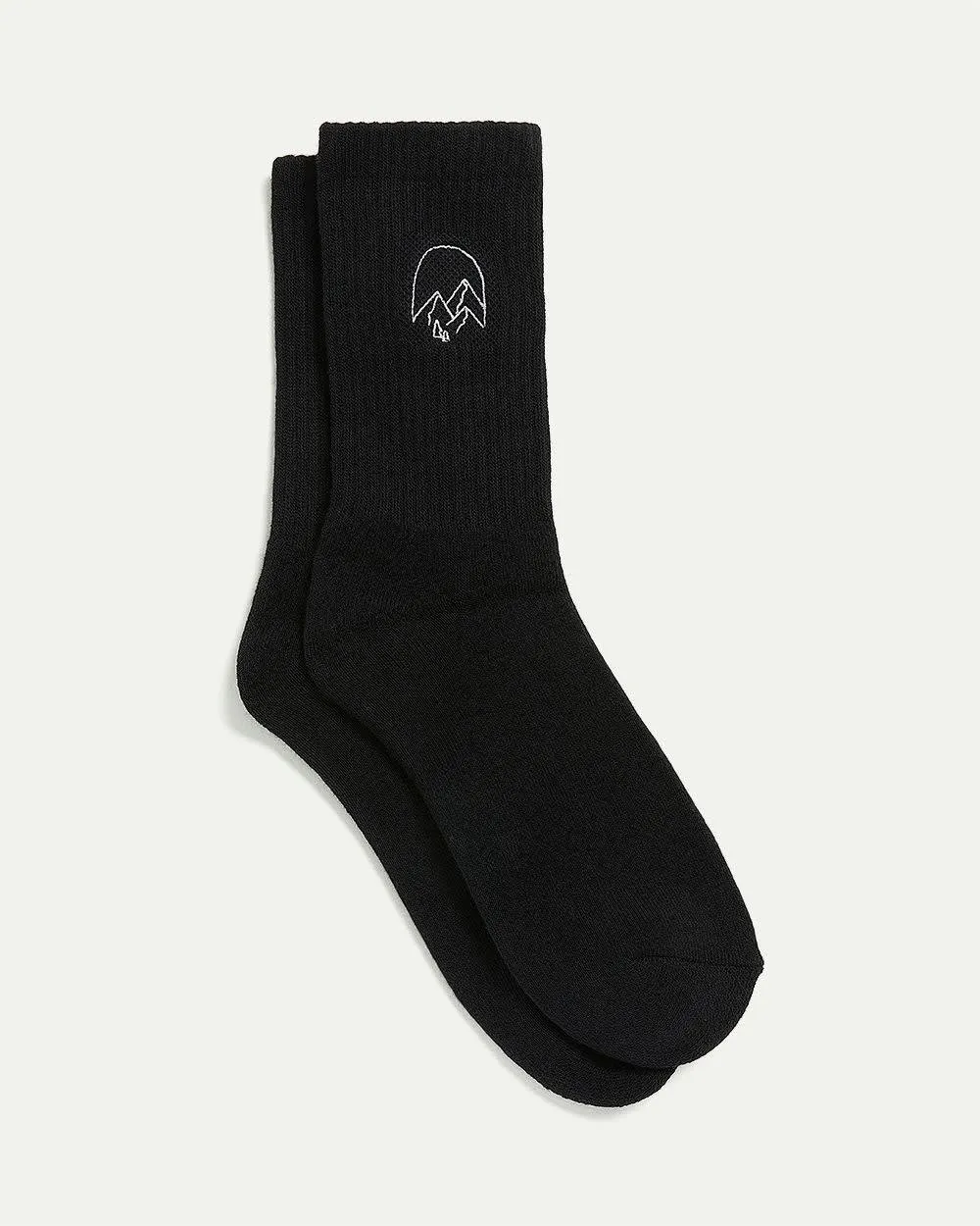Ribbed Socks with Embroidery - Hyba sold by Reitmans