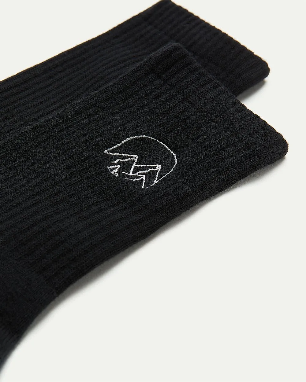 Ribbed Socks with Embroidery - Hyba sold by Reitmans product image thumbnail 3