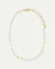 Paperclip Chain with Pearls sold by Reitmans