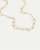 Paperclip Chain with Pearls sold by Reitmans