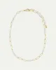 Paperclip Chain with Pearls sold by Reitmans