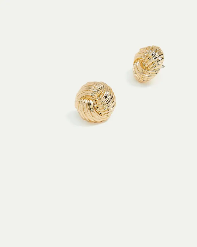 Textured Stud Earrings sold by Reitmans