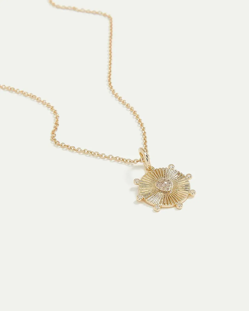 Mid-Length Necklace with Disk Pendant sold by Reitmans product image thumbnail 3