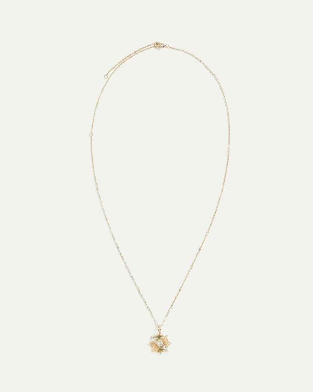 Mid-Length Necklace with Disk Pendant sold by Reitmans product image thumbnail 4