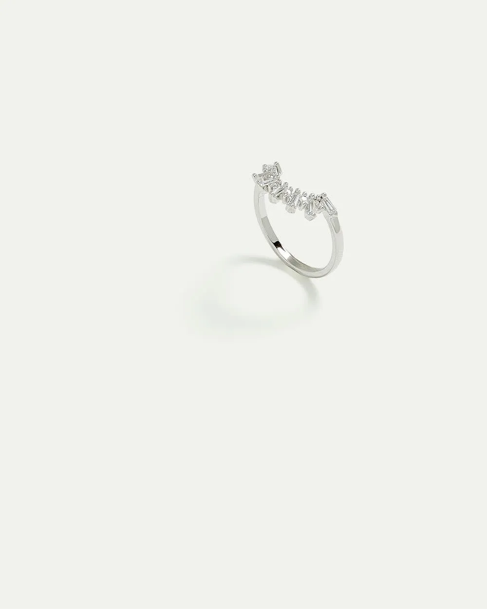 Halo Ring with Rhinestones sold by Reitmans product image thumbnail 2