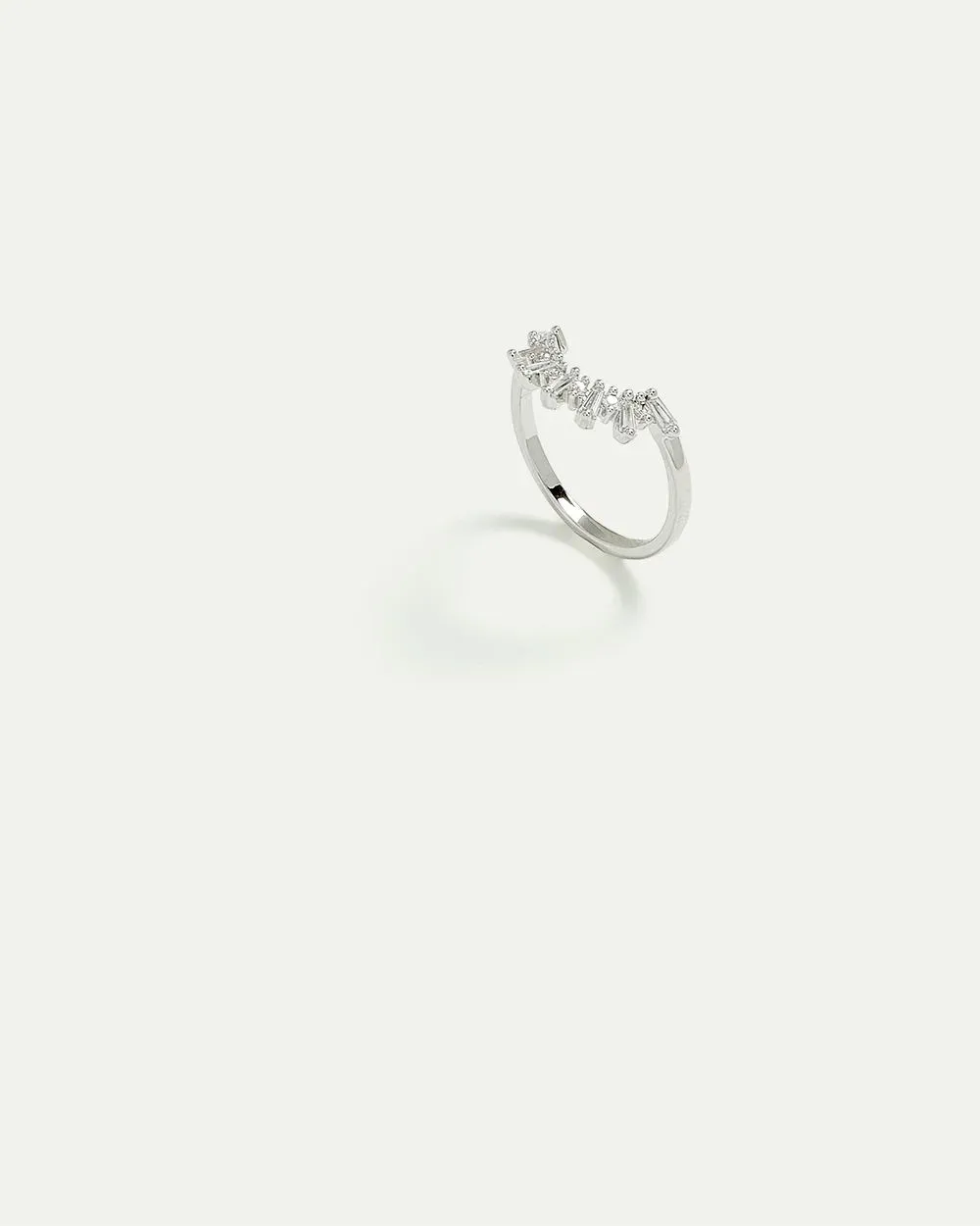 Halo Ring with Rhinestones sold by Reitmans product image thumbnail 4
