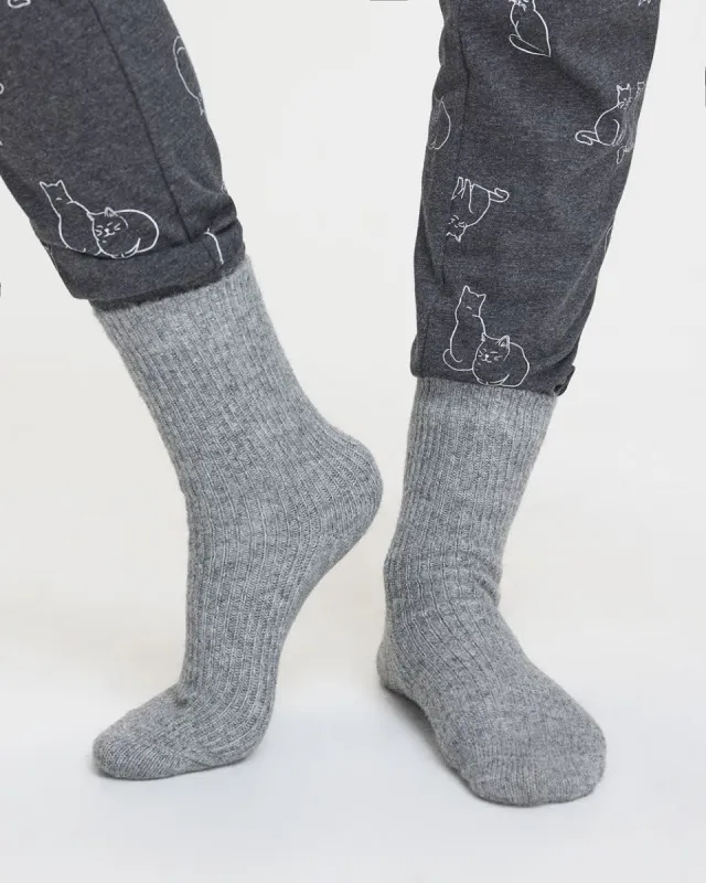 Super-Soft Cashmere-Like Socks sold by Reitmans