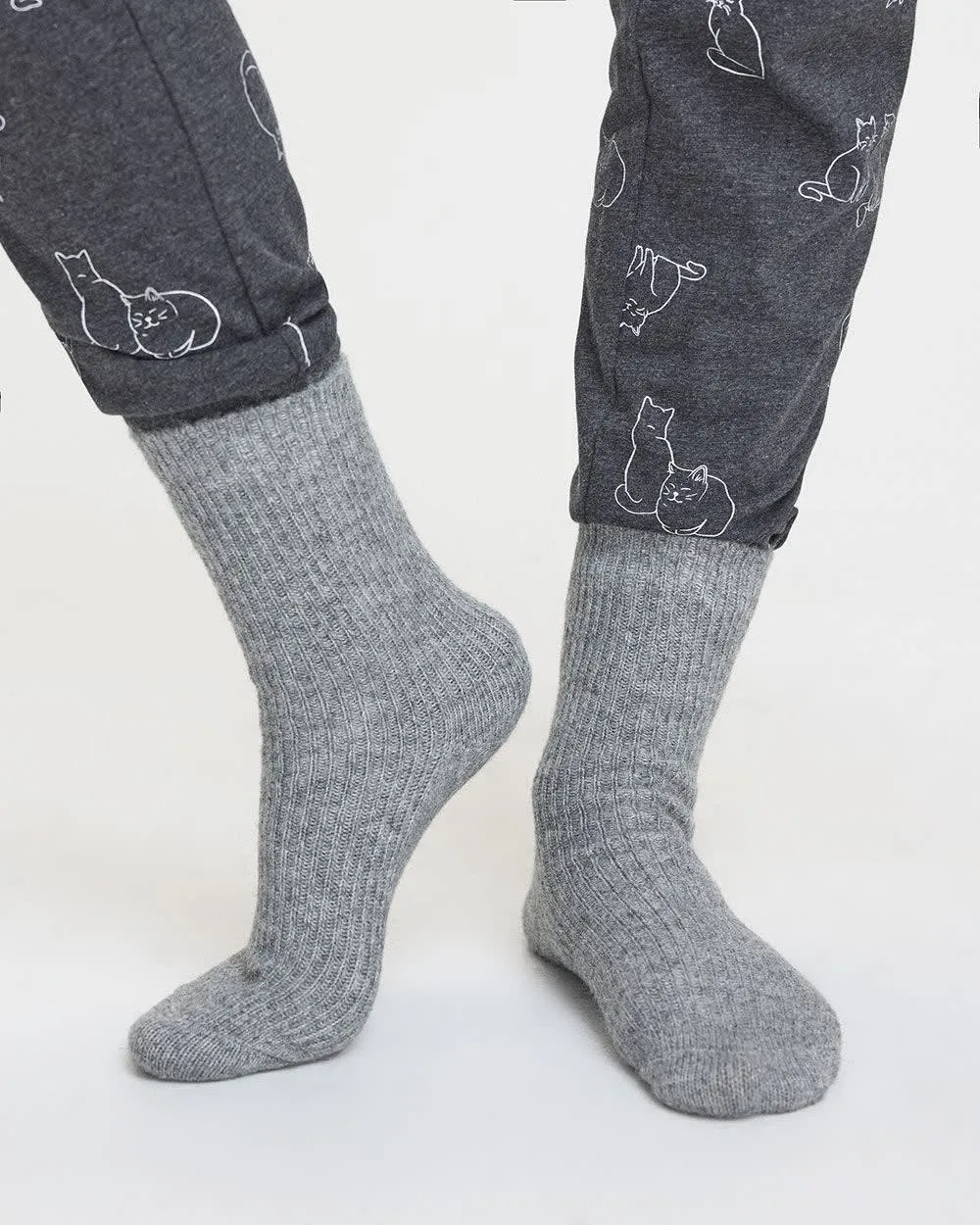 Super-Soft Cashmere-Like Socks sold by Reitmans