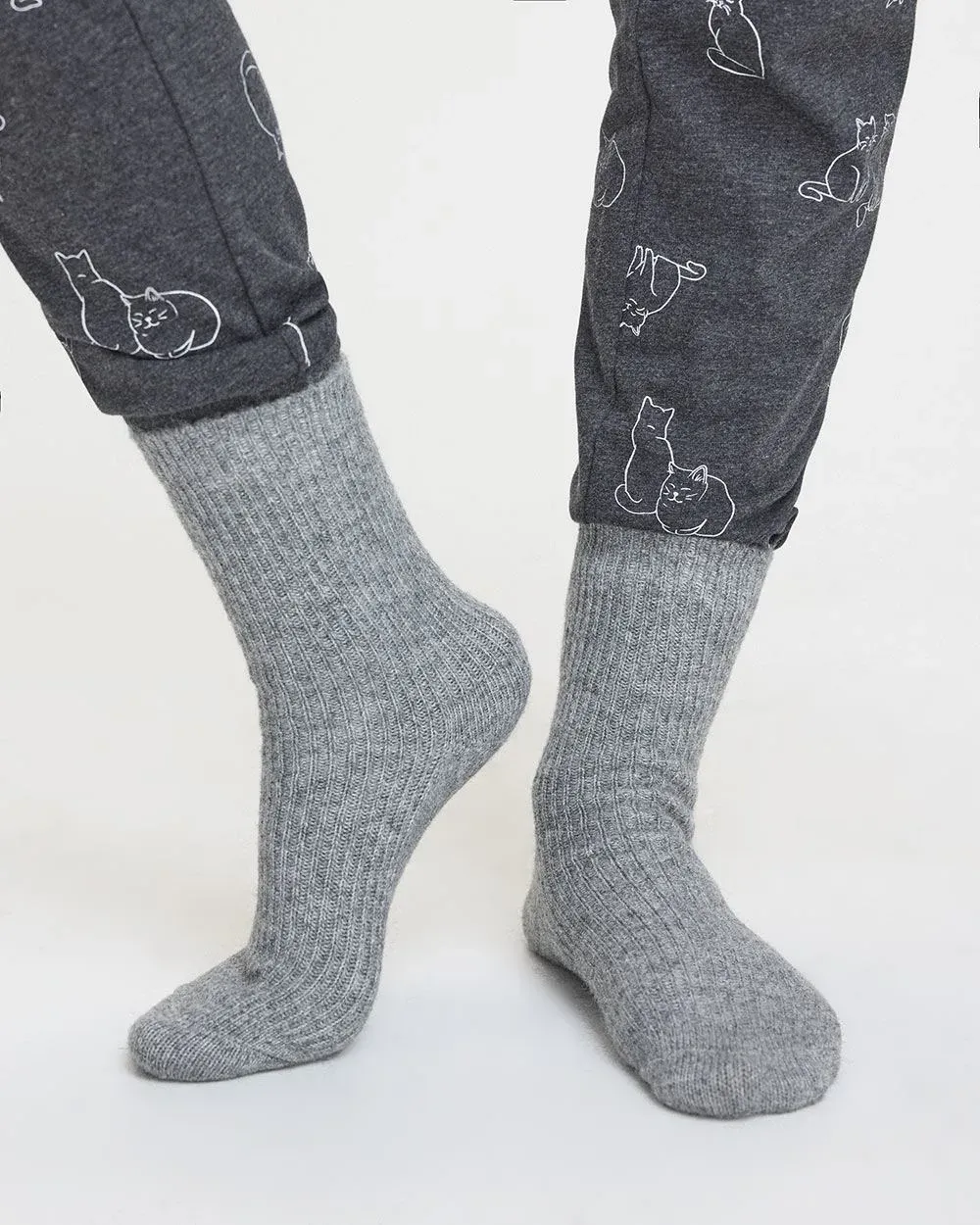 Super-Soft Cashmere-Like Socks sold by Reitmans product image thumbnail 5