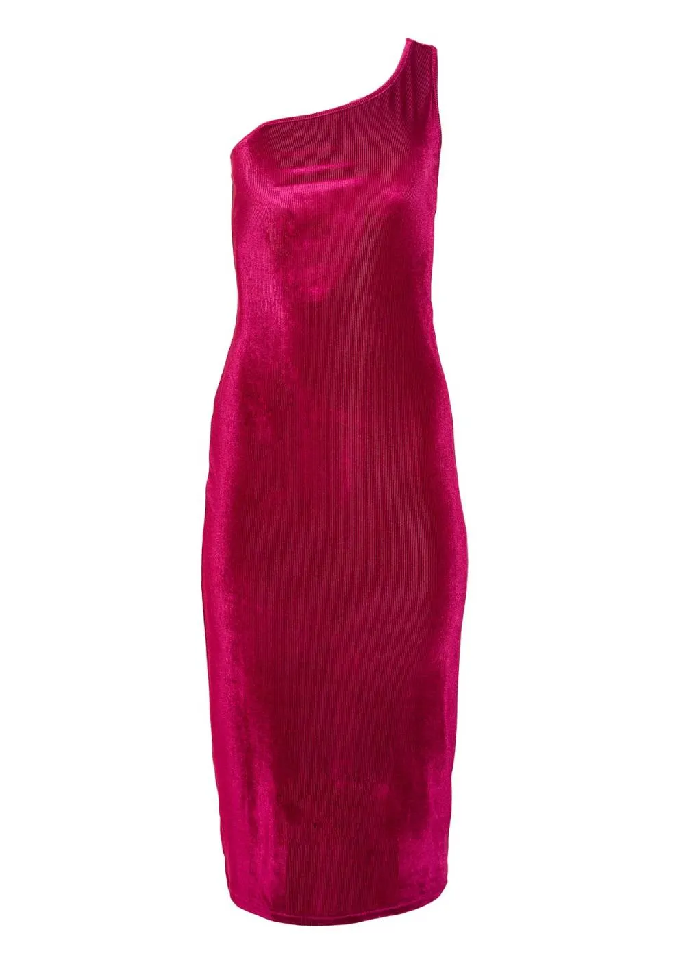 Hilary MacMillan- Velvet One Shoulder Dress sold by Reitmans product image thumbnail 4