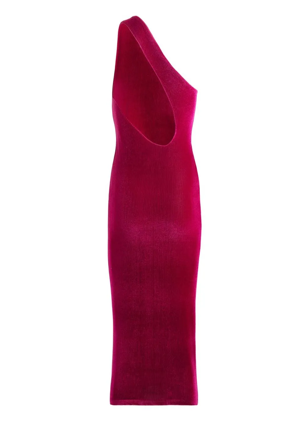 Hilary MacMillan- Velvet One Shoulder Dress sold by Reitmans product image thumbnail 5