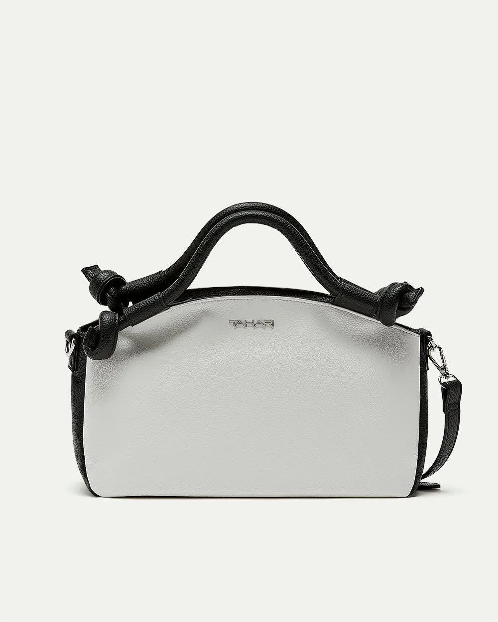 Faux Leather Satchel - Tahari sold by Reitmans