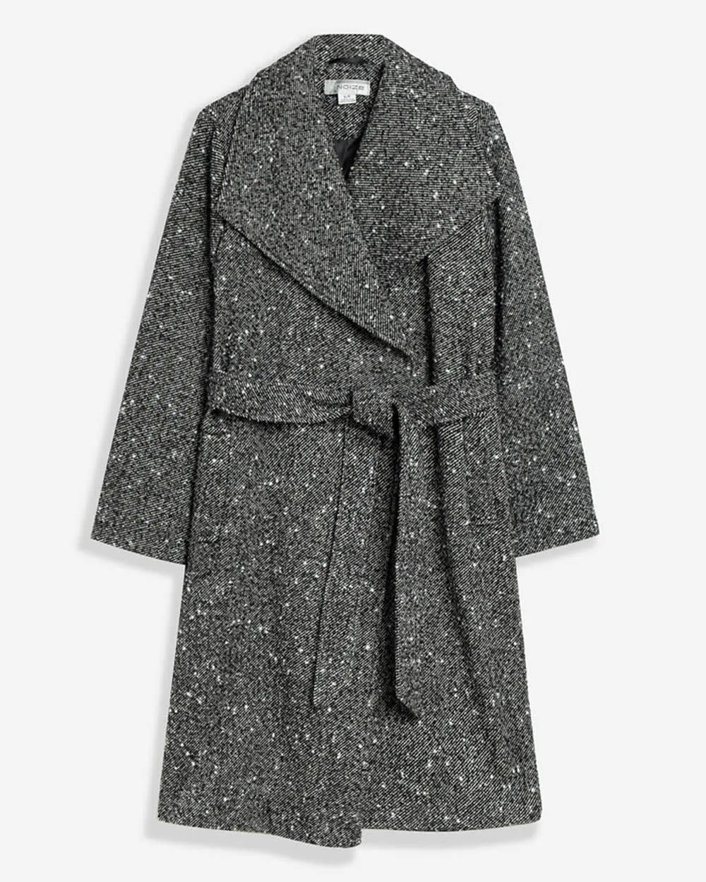 Noize - Lena-T Long Length Vegan Wool Coat sold by Reitmans