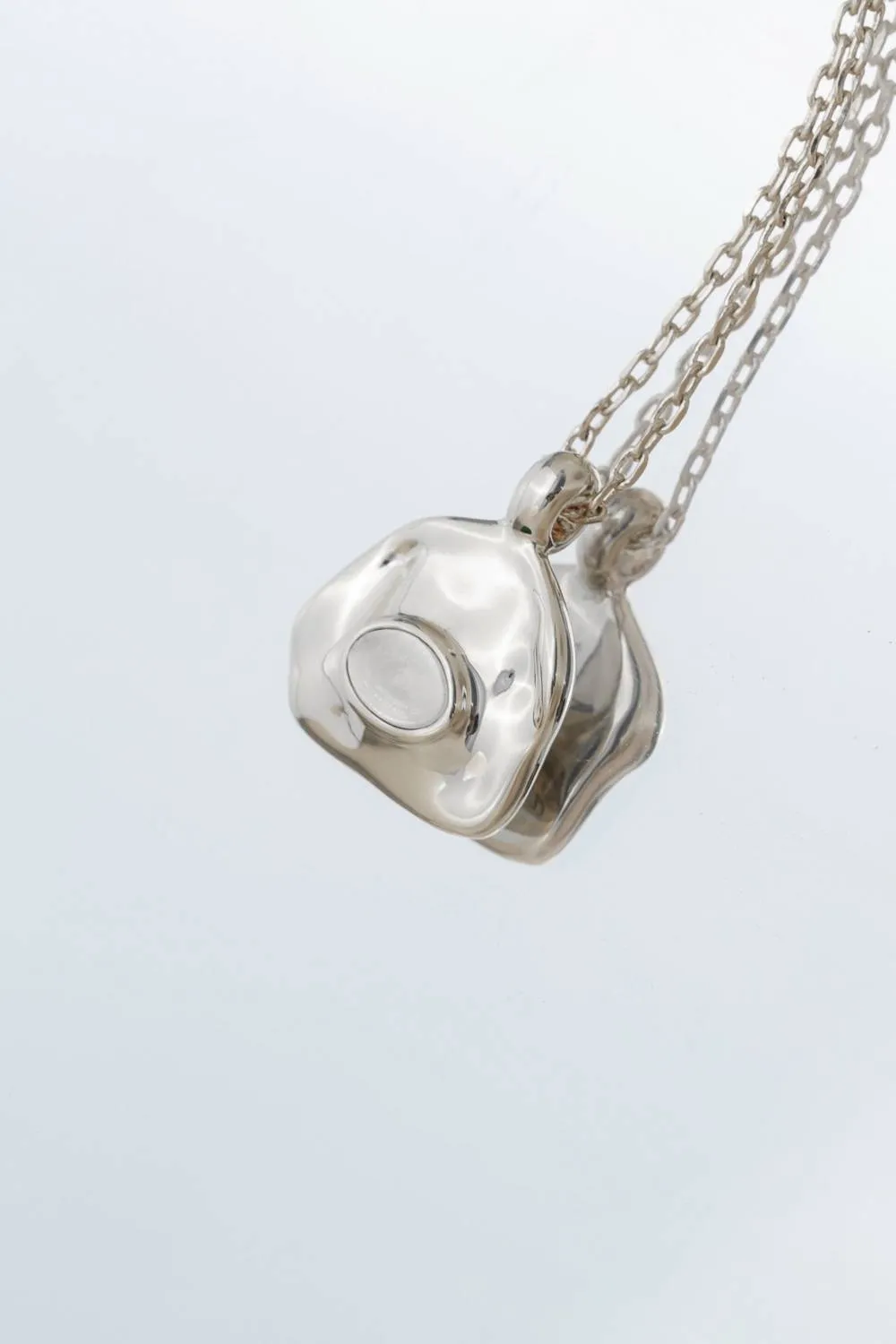 Aria Silver Gemstone Pendant Necklace Layer Set-Royal Blue sold by Reitmans