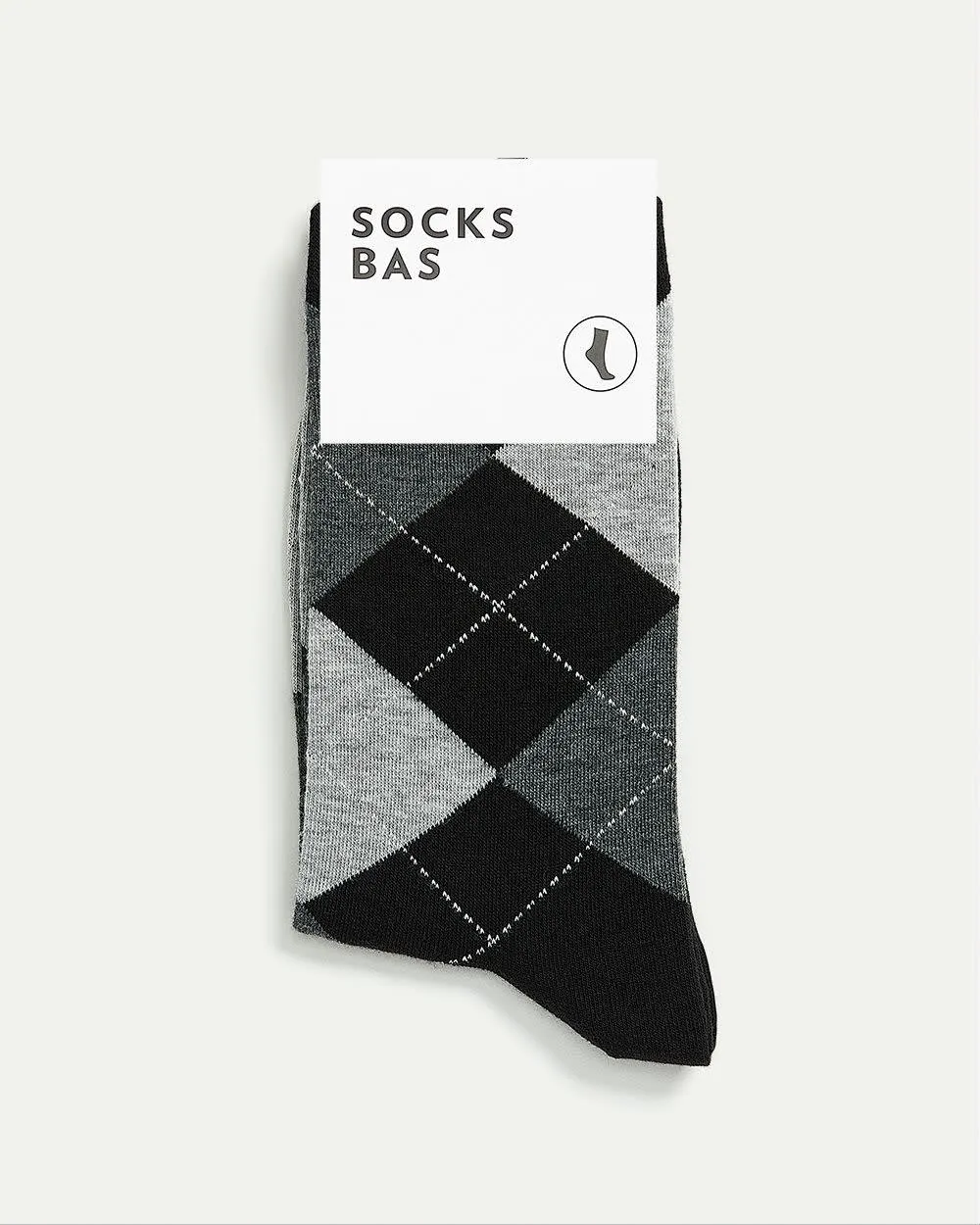 Cotton Crew Socks with Argyle Pattern sold by Reitmans product image thumbnail 2