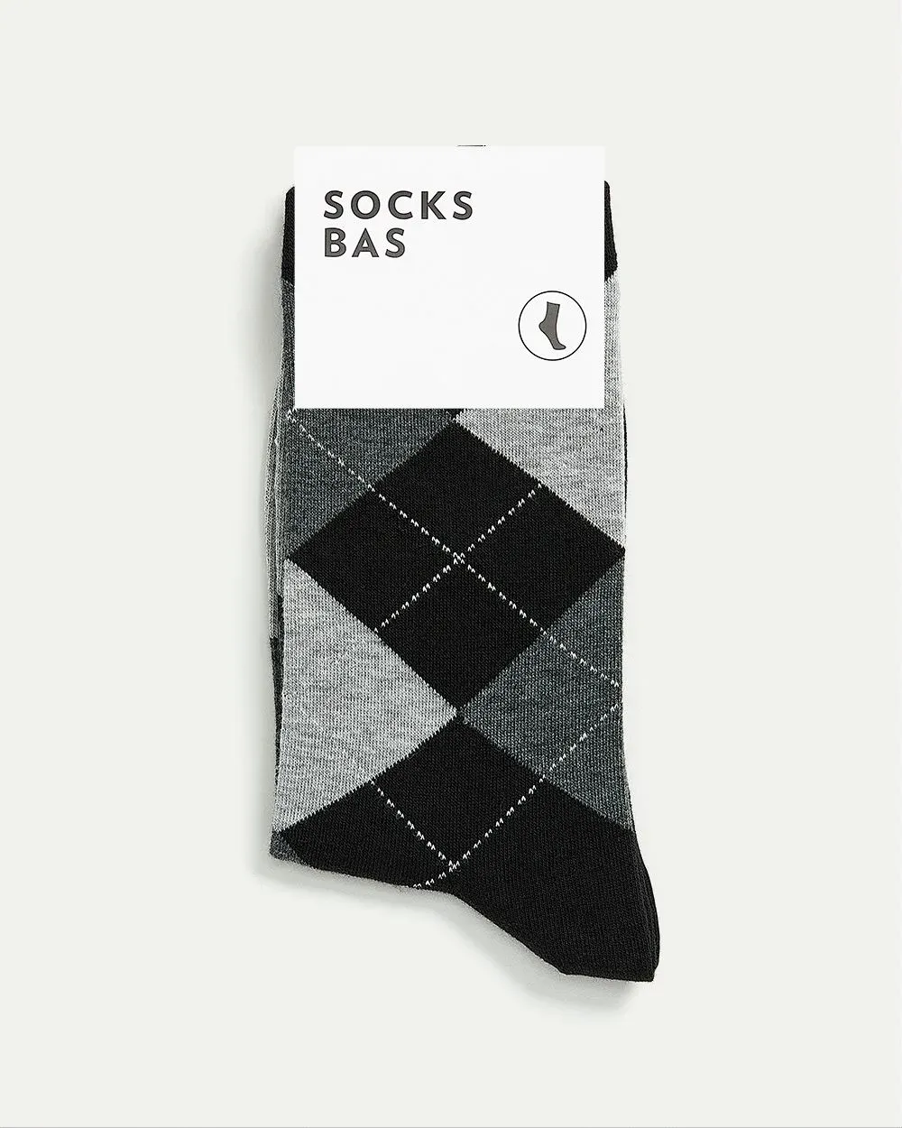 Cotton Crew Socks with Argyle Pattern sold by Reitmans product image thumbnail 5