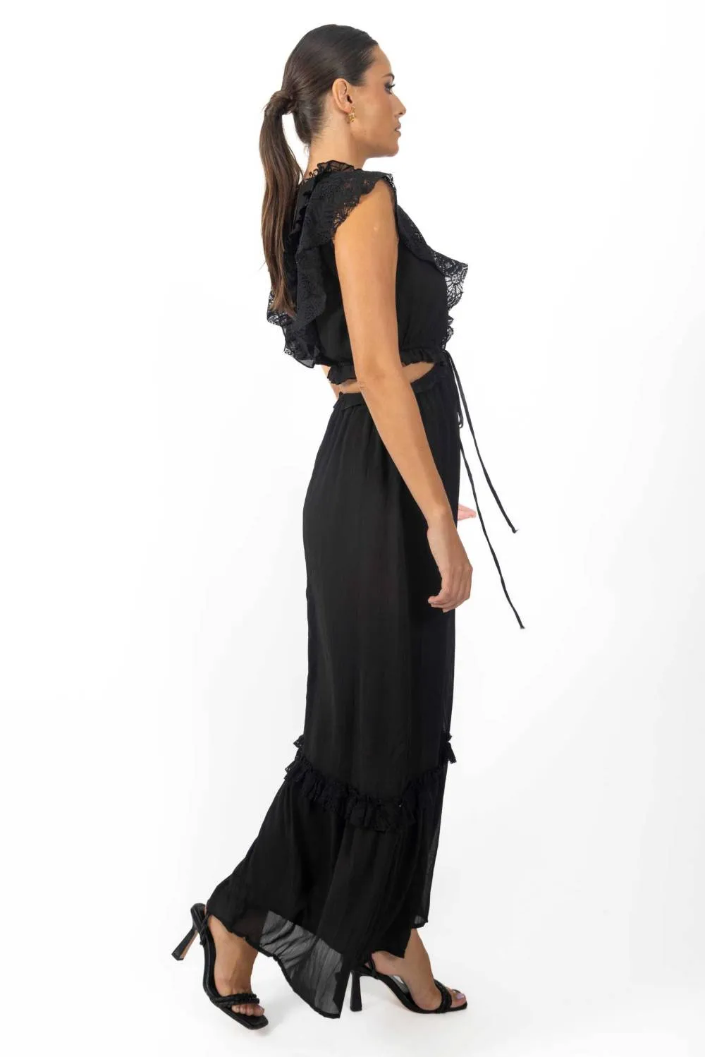 AKALIA Miah Maxi Women's Dress Black sold by Reitmans product image thumbnail 3