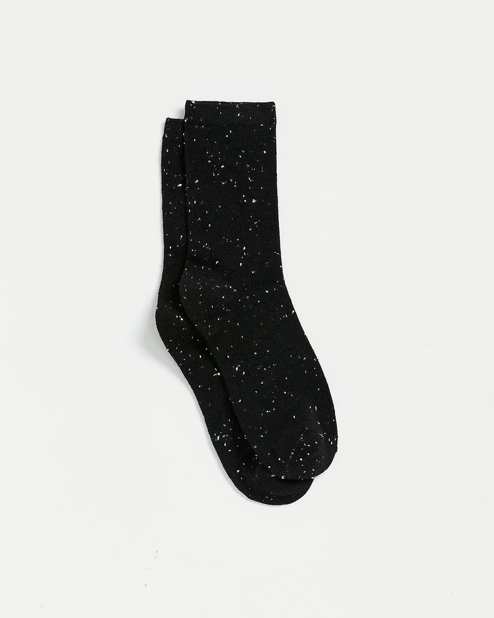 Textured Cotton Crew Socks sold by Reitmans