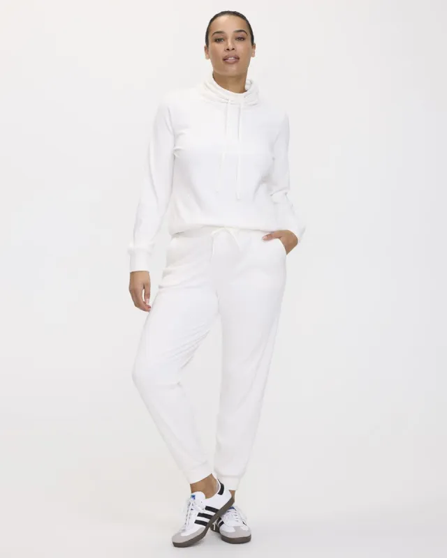 Velvet Ottoman-Knit Jogger - Hyba sold by Reitmans