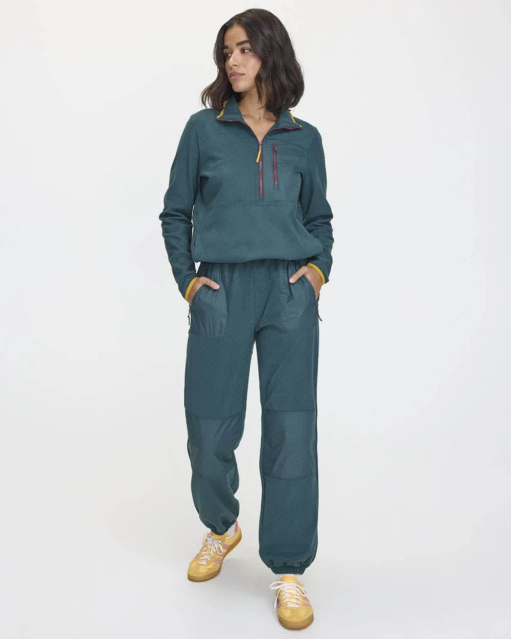 Polar Fleece Jogger with Reinforced Knees - Hyba sold by Reitmans product image thumbnail 4