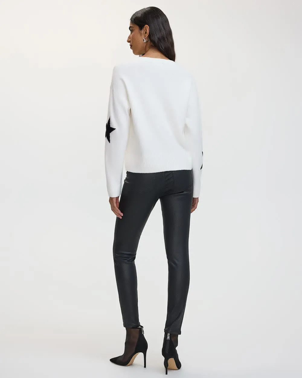 Long-Sleeve Crew-Neck PlushSoft Loose Pullover sold by Reitmans product image thumbnail 2