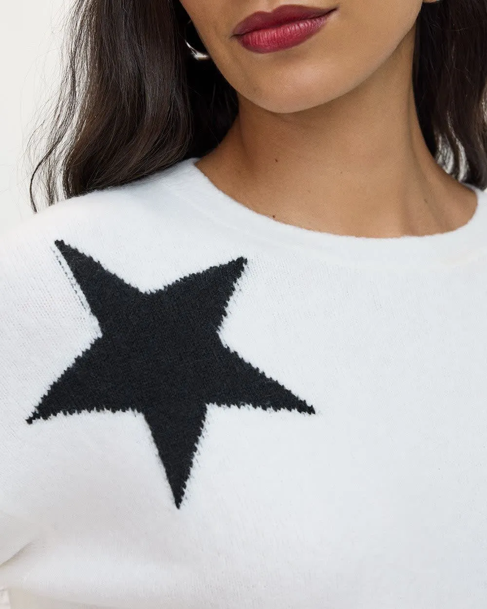 Long-Sleeve Crew-Neck PlushSoft Loose Pullover sold by Reitmans product image thumbnail 4