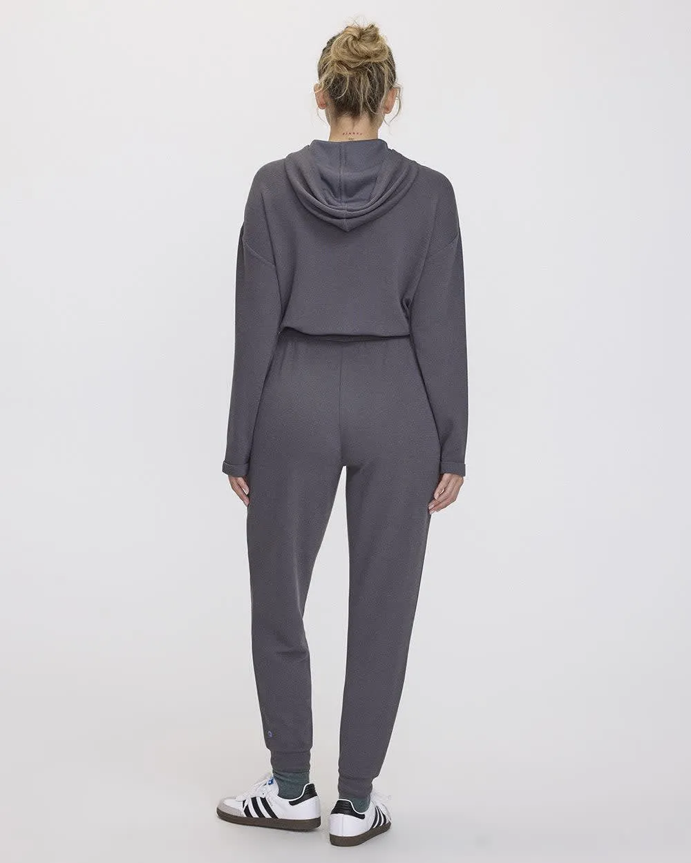 Waffled-Knit Jogger - Hyba sold by Reitmans product image thumbnail 2