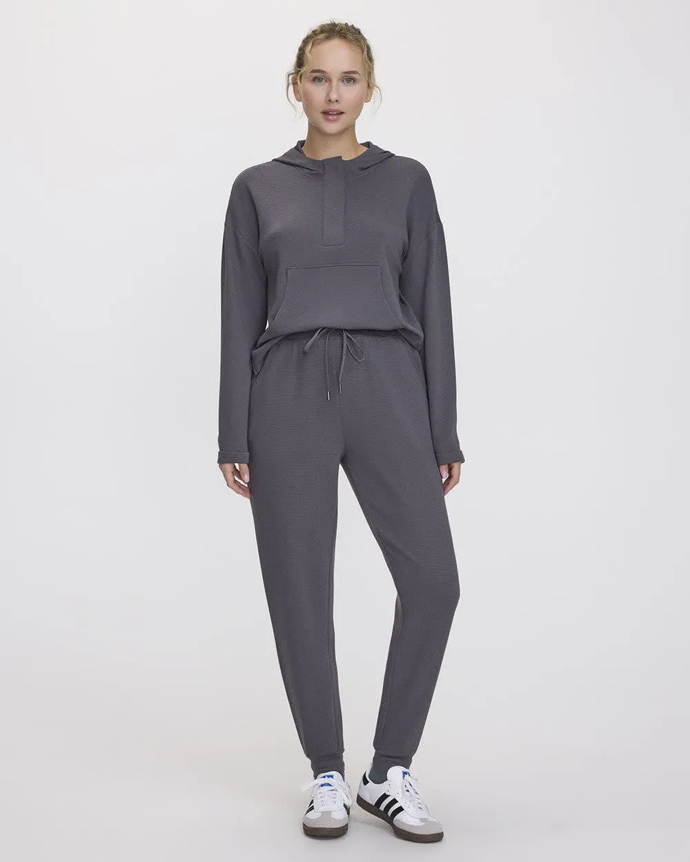Waffled-Knit Jogger - Hyba sold by Reitmans product image thumbnail 3