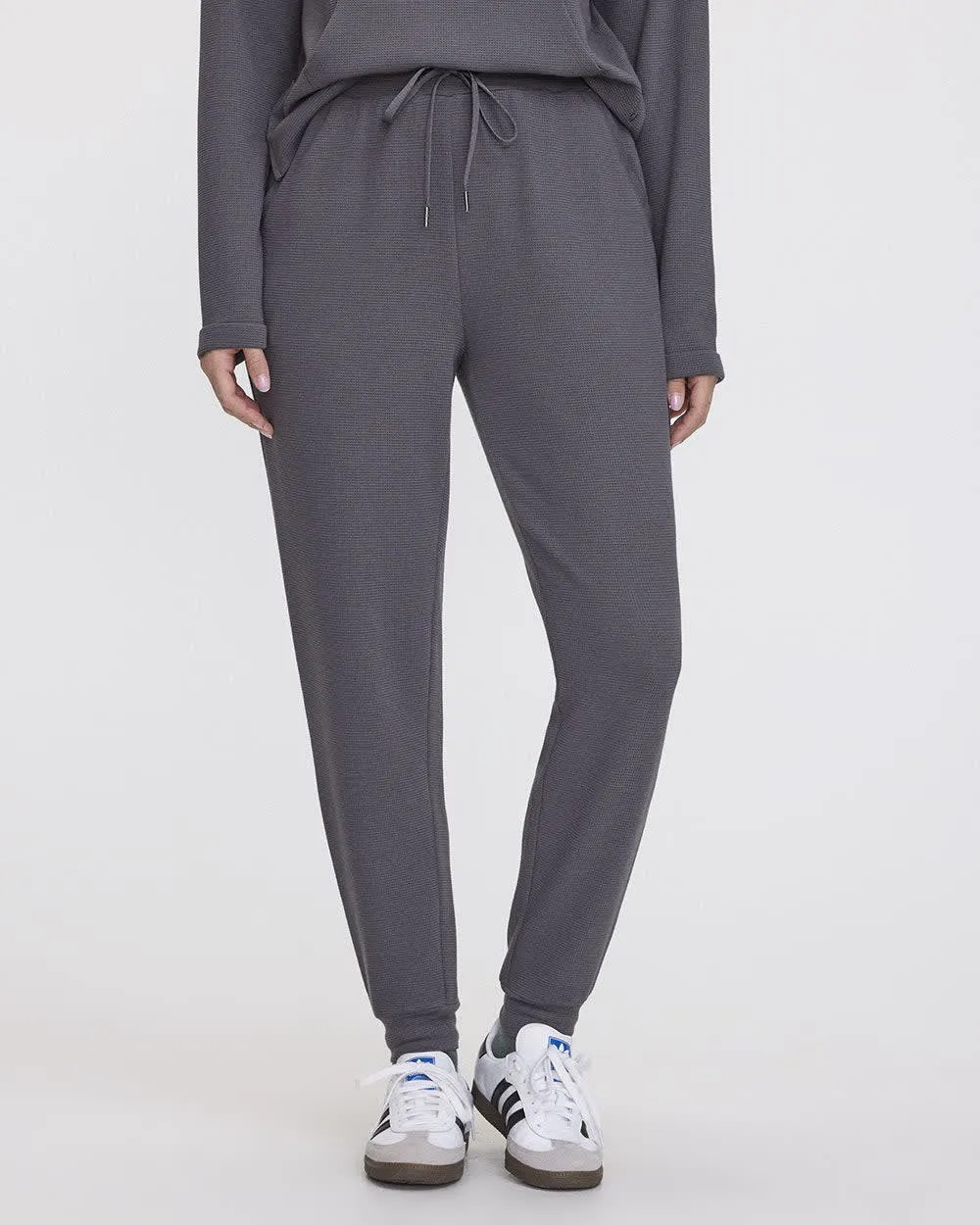 Waffled-Knit Jogger - Hyba sold by Reitmans product image thumbnail 4