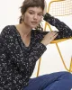Long-Sleeve V-Neck Tee - R Essentials sold by Reitmans